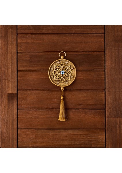 Deco Nazarlık - Altın - 15X30 cm