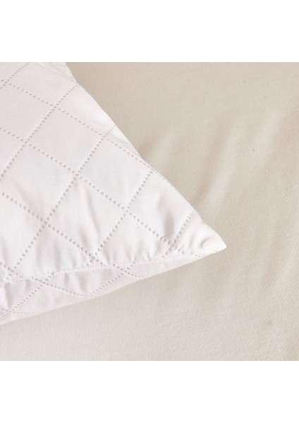 Soft Nando Basic Yastık Alezi - Beyaz - 50X70 cm modelleri