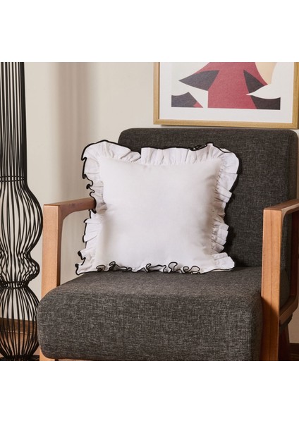 Soft Çilek Figürlü Yastık - Kırmızı - 25 cm