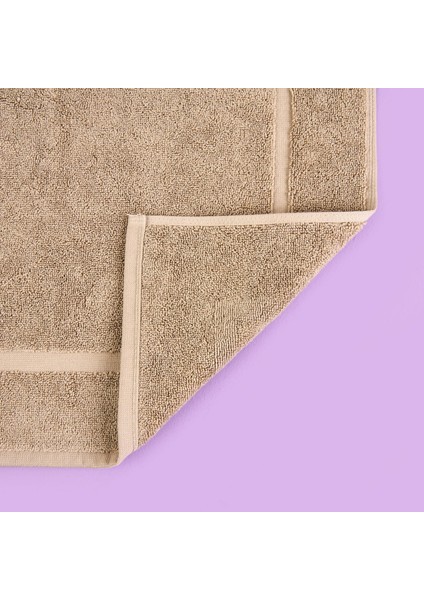 Soft Samantha Ayak Havlusu -Koyu Bej - 50X80 cm modelleri