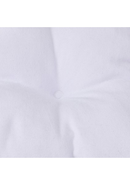 Soft Nora Sandalye Minderi - Beyaz / Siyah - 40X40 cm fiyatları