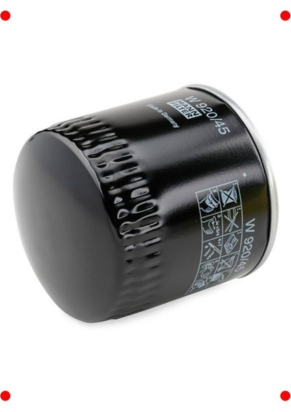 Yüksek Verimli Motor Yağ Filtresi (Ford Uyumlu) fırsatları