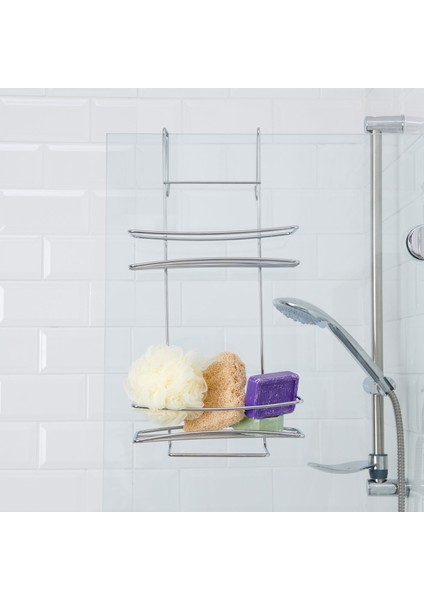 Duşakabin Şampuanlık - Gri