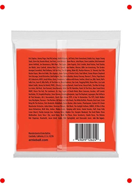 8 Telli Elektro Gitar Telleri 9-80 (Sıska Üst, Ağır Alt) fiyatları