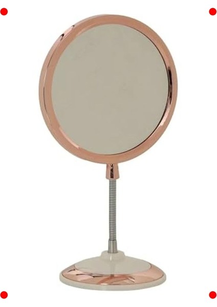 Büyüteçli Çift Taraflı Masaüstü Makyaj Tıraş Aynası fiyatları