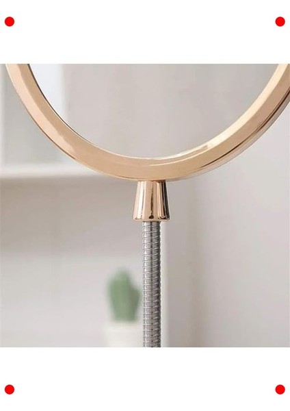 Büyüteçli Çift Taraflı Masaüstü Makyaj Tıraş Aynası modelleri