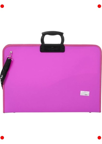 Pembe Proje ve Sanat Çantası