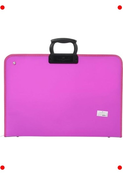 Pembe Proje ve Sanat Çantası modelleri