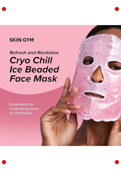 Soğuk Terapi Etkili Jel Yüz Maskesi - Şişlik ve Morluk Giderici fiyatları