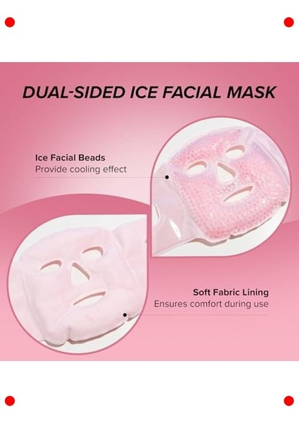 Soğuk Terapi Etkili Jel Yüz Maskesi - Şişlik ve Morluk Giderici indirimleri