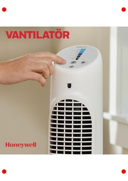 Sessiz Salınımlı Kule Vantilatör - 5 Hız Uzaktan Kumandalı fırsatları