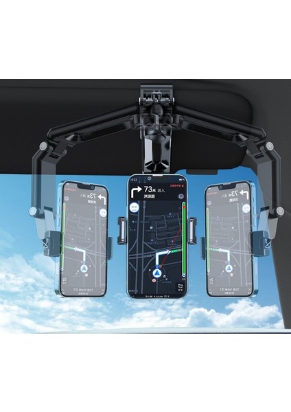 1080° Dönebilen Çok Fonnessiworldiyonlu Telefon Tutucu CM-103 indirimleri