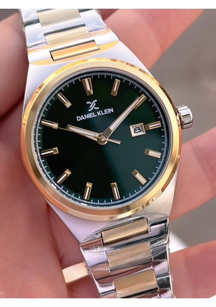 Italyan Tasarım Bileklik Hediyeli 2 Yıl Garantili 3 Atm Erkek Kol Saati ES.10886-4 fırsatları