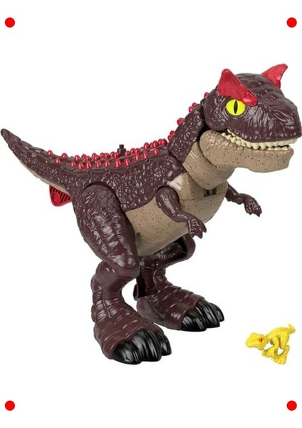 Dinozor Aksiyon Figürü: Saldıran Carnotaurus
