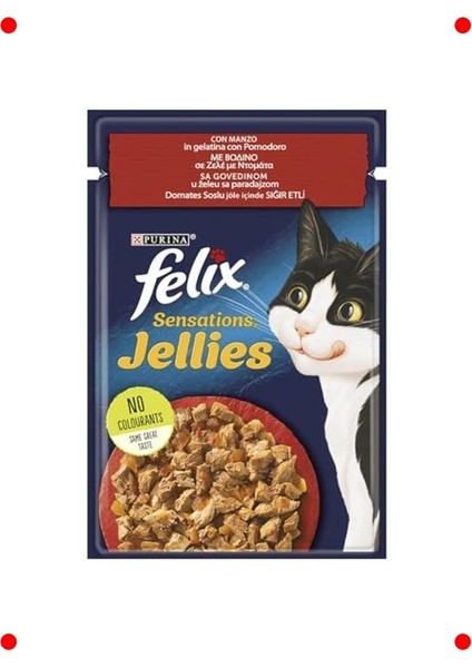 Yaş Kedi Maması Karışık Lezzetler Seti 28 Adet indirimleri