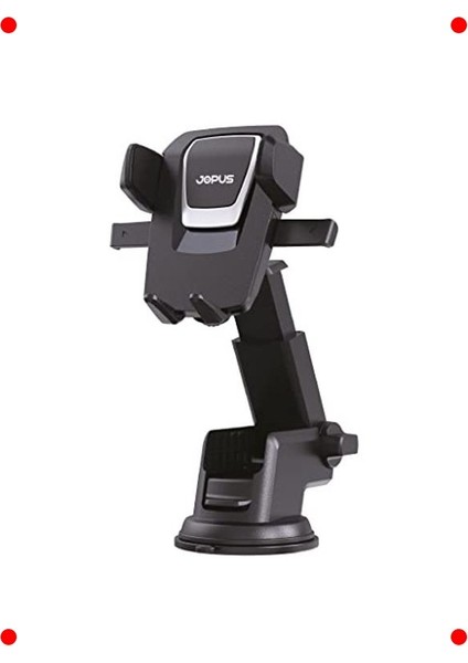 Vantuzlu Araç Içi Telefon Tutucu - Siyah fiyatları