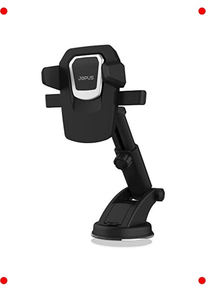 Vantuzlu Araç Içi Telefon Tutucu - Siyah fırsatları