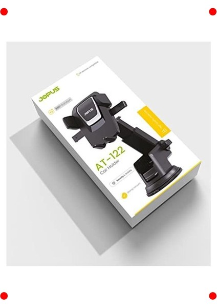 Vantuzlu Araç Içi Telefon Tutucu - Siyah indirimleri