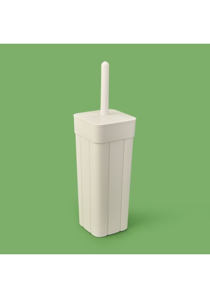 Tuvalet Fırçası - Bej - 36 cm