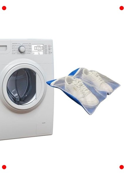 Fermuarlı Ayakkabı Yıkama Filesi