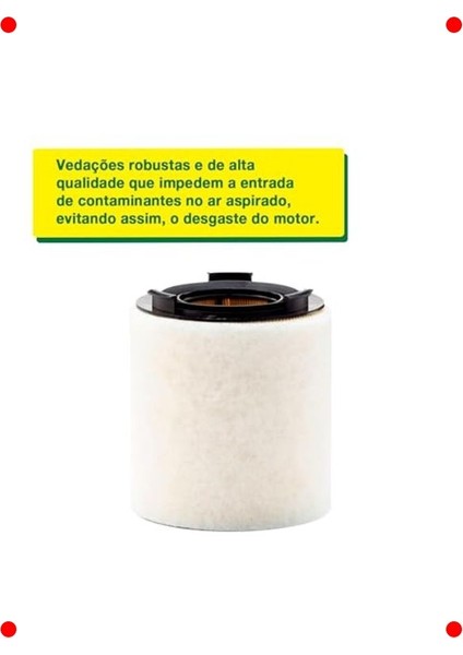 Yüksek Performanslı Araç Hava Filtresi fiyatları