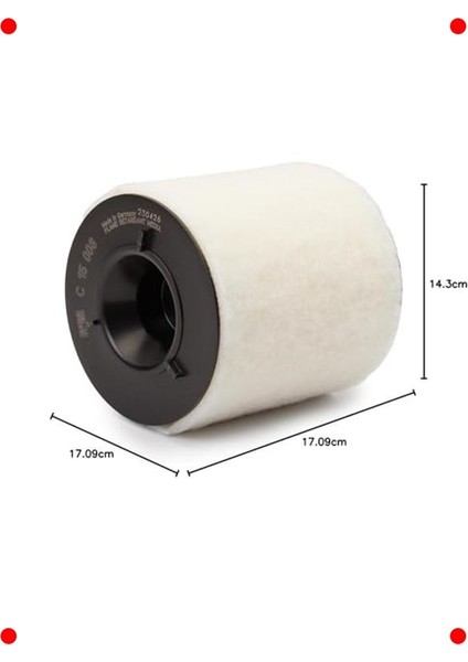 Yüksek Performanslı Araç Hava Filtresi indirimleri