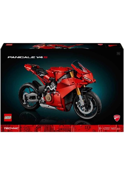 Technic Ducati Panigale V4 S Motosiklet 42202 fırsatları
