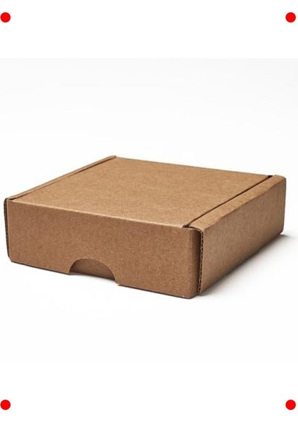25 Adet 10X9X3 cm Çok Amaçlı Karton Kutu