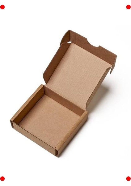 25 Adet 10X9X3 cm Çok Amaçlı Karton Kutu modelleri