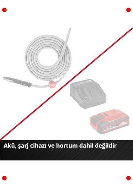 Akülü Otomatik Hortum Makarası - 180° Dönebilen fırsatları