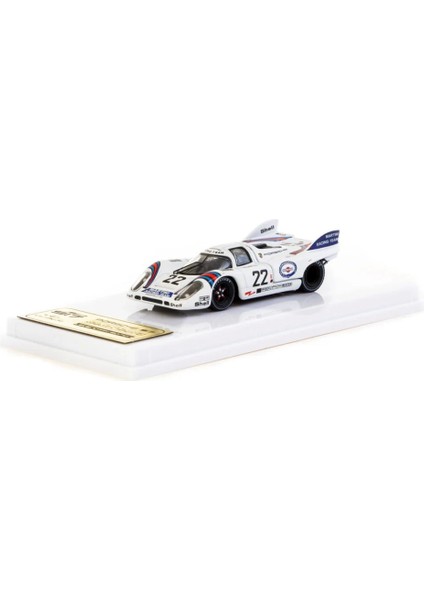 Wornessiworld CURITIBA64 1/64 Porsche 917 Kh 24H Le Mans 1971 Winner #22
