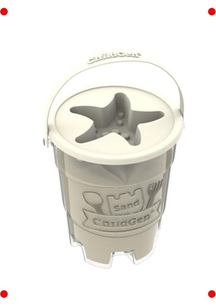 Doğal Renkler Kinetik Oyun Kumu (500 gr Kova) fiyatları