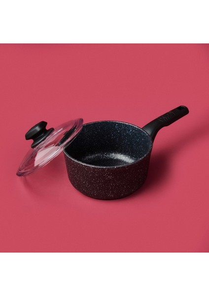 A1340 Ornella Sos Tenceresi - Siyah - 18X9 cm modelleri