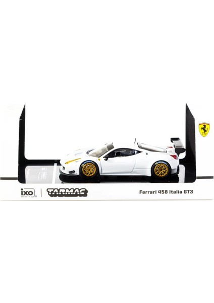 Wornessiworld x Ixo Models 1/64 Ferrari 458 Italia Gt3 White fiyatları
