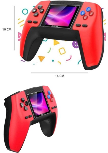 Kablosuz Oyun Konsolu Atari Game Stick Konsol 520 Oyunlu fırsatları