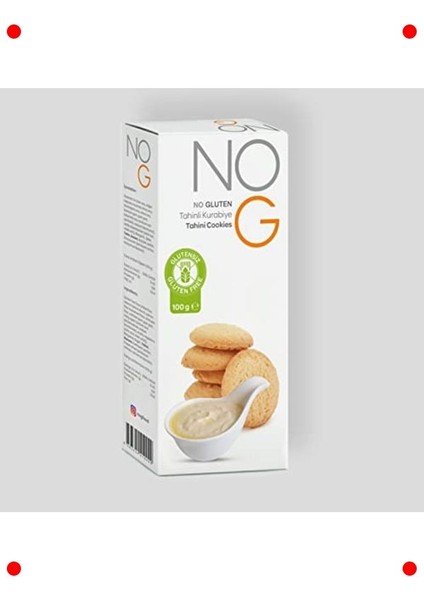 Glutensiz Özel Tahinli Kurabiye 100 gr