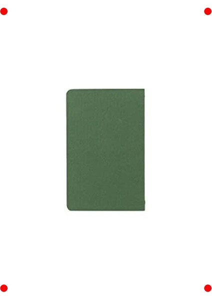 9X14 cm Karton Kapaklı Yeşil Dikişli Defter fiyatları
