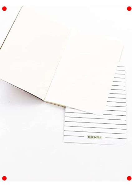 9X14 cm Karton Kapaklı Yeşil Dikişli Defter fırsatları