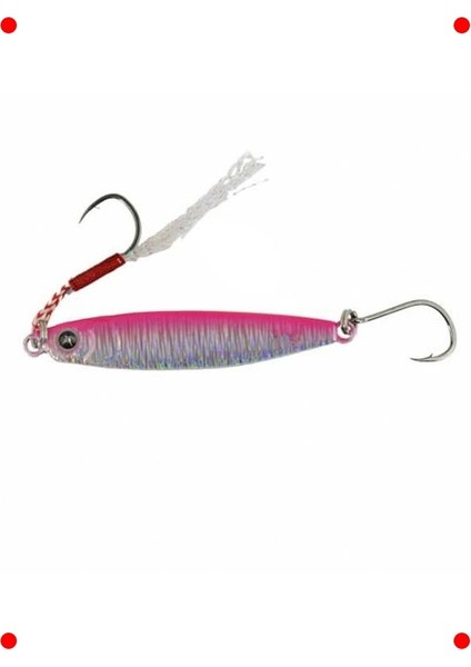 Yüksek Çekimli 20GR Metal Jig (60MM)