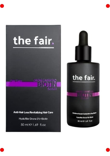 Biotin Destekli Yoğun Saç Serumu 50ML