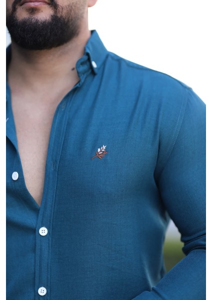 Business Class Klasik Yaka Kolay Ütülenebilir Gömlek fiyatları