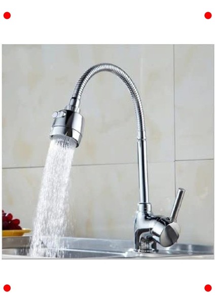 Krom Spiral Hortumlu Döner Musluk Ucu fiyatları