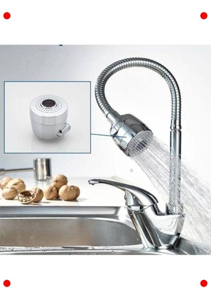 Krom Spiral Hortumlu Döner Musluk Ucu modelleri