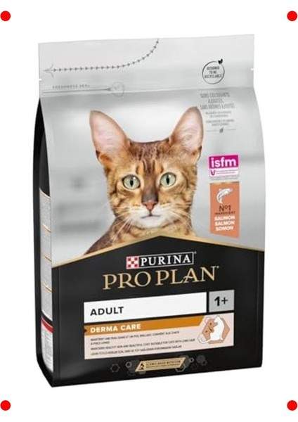 Somonlu Tüy Yumağı Önleyici Kedi Maması 3 kg