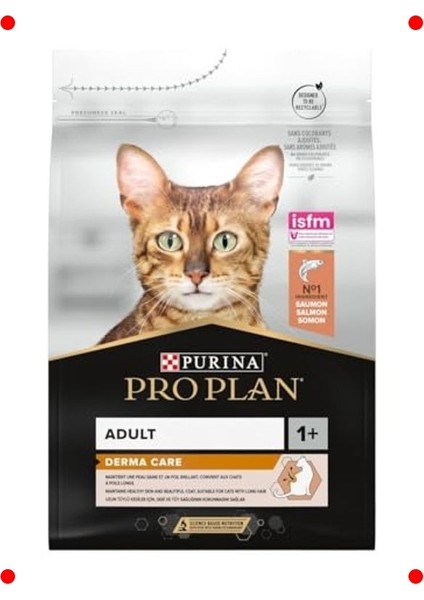 Somonlu Tüy Yumağı Önleyici Kedi Maması 3 kg fiyatları