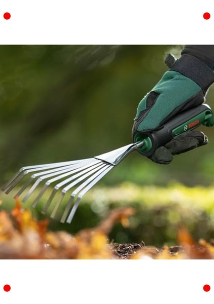 Ergonomik Bahçe El Tırmığı modelleri