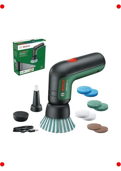 Akülü Çok Amaçlı Elektrikli Temizleme Fırçası fiyatları