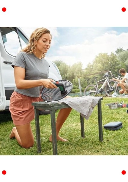 Akülü Çok Amaçlı Elektrikli Temizleme Fırçası fırsatları