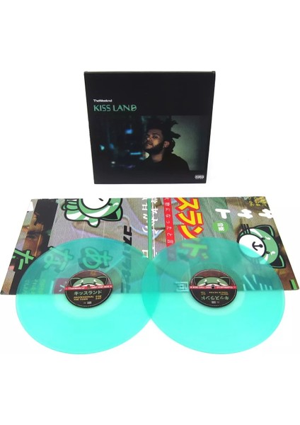 The Weeknd / Kiss Land (Renkli 2lp) (Plak)