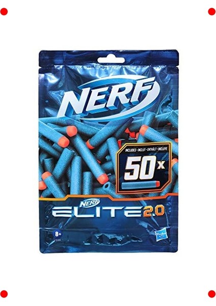 Köpük Atıcı Yedek Dart Paketi 50 Adet